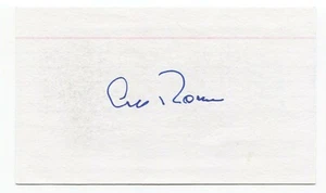 Al Rosen Signed 3x5 Index Card Autographed Baseball Signature Cleveland Indians - Picture 1 of 2