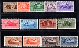ITALY 1930 SCOTT #248-256 C23-C26 COMPLETE SET MINT LIGHT HINGE - Picture 1 of 2