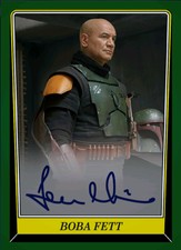 Topps Star Wars Card Trader Signature Series 2023 Boba Fett Super Rare