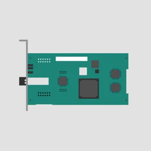 000475EC1728 3COM HP HEWLETT PACKARD PCI NETWORK INTERFACE ETHERNET LAN CARD, - Picture 1 of 1