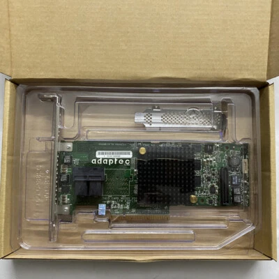 Adaptec ASR-7805 6Gbs SAS- PCI EXPRESS 3.0 X8 -1GB Cache RAID Controller Card - Image 1 of 4
