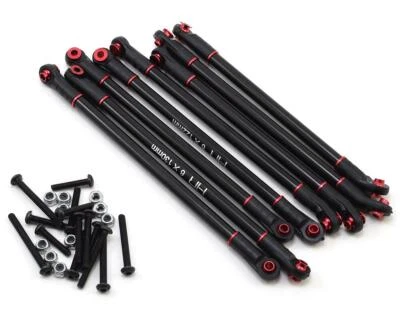 Hot Racing Axial SCX10 Aluminum 4-Link Set (313mm) [HRASCX313TL01] - Image 1 of 2