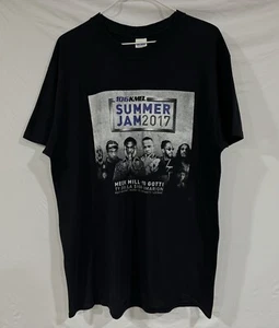 Camisa de rap Summer Jam 2017 para hombre talla grande Ty Dolla signo Lecrae Russ Post Malone - Imagen 1 de 5