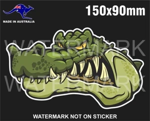 CROC CROCODILE STICKER - Picture 1 of 1