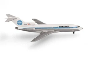New! Herpa 537285 Pan Am Boeing 727-100 "Clipper Düsendroschke" reg N340PA 1:500 - Picture 1 of 4