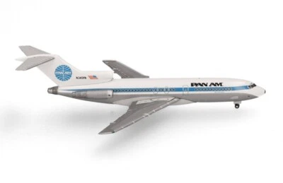 New! Herpa 537285 Pan Am Boeing 727-100 "Clipper Düsendroschke" reg N340PA 1:500 - Image 1 of 4