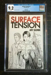Surface Tension #1 Jay Gunn Sketch Variant Cover C CGC 9.2 1292112007 - Picture 1 of 1
