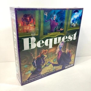 BEQUEST BOARD GAME wizkids english strategy age 10+ 3-6p 30min 2021 NEW SEALED - Picture 1 of 8