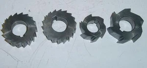 Lot de 4 fraises disques diverses Ø 44 mm / Ø 56 mm / Ø 62 mm - Imagen 1 de 2