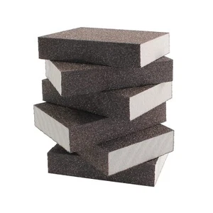 60 Grit Coarse Sanding Block - 12Pcs, Wet Dry Sanding Sponge Foam Sandpaper B... - Picture 1 of 7
