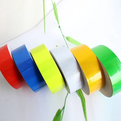 3M 10M 25M 38M Reflective Safety Warning Conspicuity Tape Sticker Roll Strip - Image 1 of 4