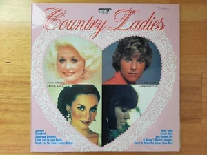 COUNTRY LADIES DOLLY PARTIN LINDA RONDSTADT CRYSTAL GALE VINYL LP RECORD ALBUM - Picture 1 of 1