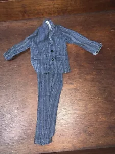Vintage Ideal Tammy’s Family Blue Suit - Picture 1 of 5