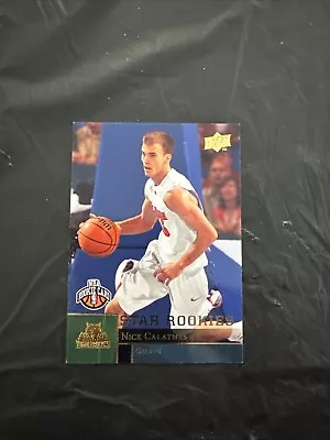 2009-10 Upper Deck - Star Rookies Gold #221 Nick Calathes (RC) - Image 1 of 2