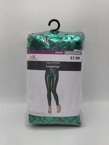 Halloween Way To Celebrate Woman Mermaid Tail Print Leggings Size Small/ Medium. - Picture 1 of 2