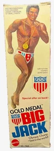 1974 MATTEL BIG JIM ACTION FIGURE SERIES GOLD MEDAL BIG JACK AFA 85 VINTAGE - Picture 1 of 10