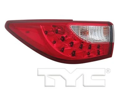 Conjunto de luces traseras laterales izquierdas TYC NSF para modelos Infiniti QX60 2014-2015 Foto 1 de 3
