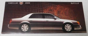 2000 Cadillac DeVille advertising brochure - Picture 1 of 2