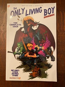The Only Living Boy Omnibus The Complete Saga David Gallaher Steve Ellis -- NEW - Foto 1 di 19