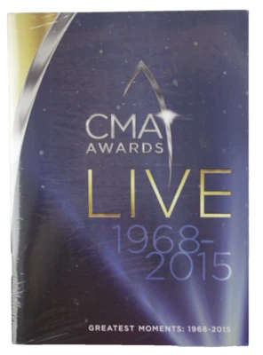 CMA Awards Live Greatest Moments 1968-2015 Time-Life 10 DVD Box Set Sealed NEW - Image 1 of 4