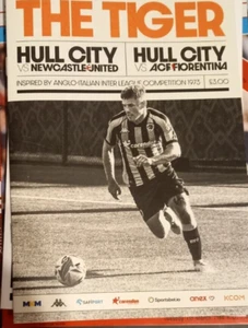 2024 HULL CITY V NEWCASTLE UNITED & FIORENTINA - Picture 1 of 1