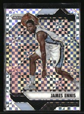 James Ennis 2016 Panini Prizm Xfractor #70 Basketball Card