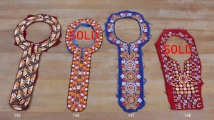 Collar, Turkoman Collar, Ethnic Collar, VINTAGE, FAST Shipment 12632-145-158 - Picture 1 of 6