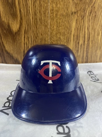 Vintage MLB Hard Plastic Minnesota Twins Ice Cream Helmet Bowl Cover