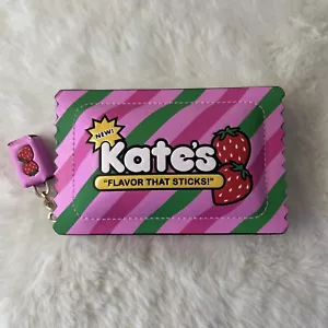 New Kate Spade Bubble Gum 3D Small Card Holder Pink Multi - Picture 1 of 8