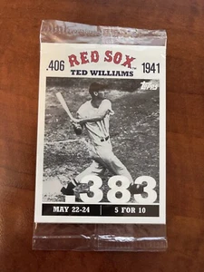 2007 Topps Ted Williams Target Exclusive Sealed Pack - Bild 1 von 2