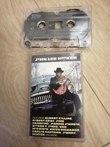 JOHN LEE HOOKER - MR. LUCKY CASSETTE  - Picture 1 of 1