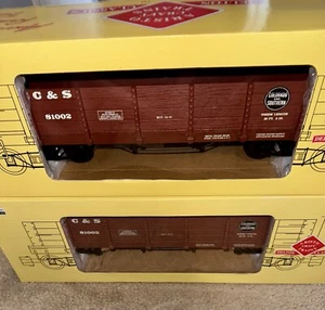 G Aristrocraft Colorado & Southern Wood Gondola Car #ART-81002 NIB - Picture 1 of 4