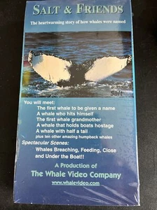 NEW Salt & Friends (VHS) How Whales Were Named - Bild 1 von 2