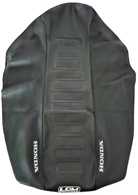 🚩 Funda de asiento negra ultragrip para Honda XR250R XR250L 1996-04 envío rápido 🌎 Foto 1 de 4