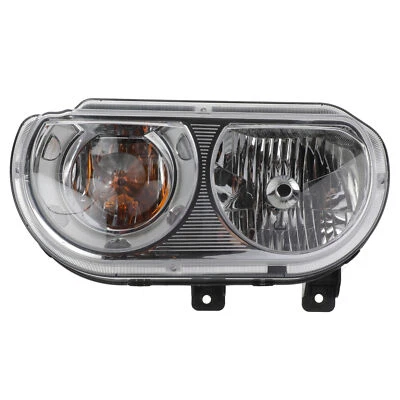 Genuine Mopar 2008-2014 Dodge Challenger Halogen Headlamp Front Left 2AMEH777AA - Image 1 of 4
