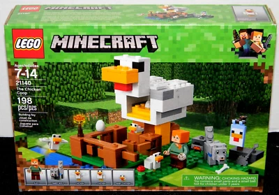 НОВЫЙ! LEGO MINECRAFT 21140 - КУРЯТНИК - Изображение 1 из 2