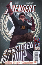 AVENGERS: INITIATIVE (2007 Series) #28 Near Mint Comics Book