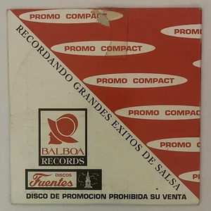 RECORDANDO GRANDES EXITOS DE SALSA, FEAT. FRUKO, MACONDO, 1995 MEX. CD ALBUM WOC - Picture 1 of 3
