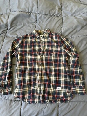 Penfield Flannel Checkered Long Sleeve Button Up Shirt Medium Lumberjack  - Image 1 of 4