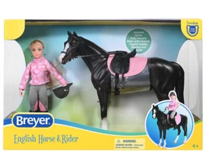 Caballo y jinete inglés Breyer Freedom Series #61156 - Imagen 1 de 2