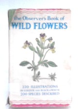 The Observer's Book of Wild Flowers (W. J. Stokoe - 1961) (ID:34958)