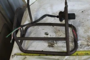 Honda Big red 200 ES headlight brush guard - Picture 1 of 4