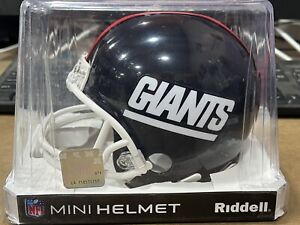 Phil Simms Autographed/Signed New York Giants Mini Helmet TB   COA Fanatics!