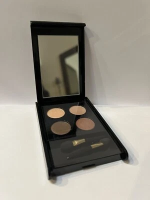 NEW Elizabeth Arden 4 Shade EYE SHADOW QUAD PALETTE .16 OZ. NEUTRAL BROWNS - Image 1 of 3