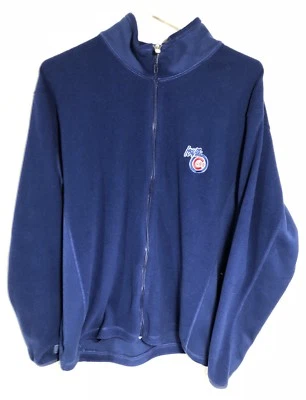 Vellón Iowa Cubs Antigua Cremallera Completa Talla Para Hombre Mediana Foto 1 de 4