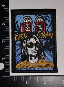 Official Nirvana High Quality Patch Embroidered Iron On Rare Collectable - Picture 1 of 2