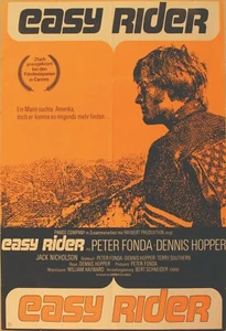 Easy Rider Mini Movie Poster archival quality 8.50 x 11 photo - Picture 1 of 3