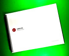 COMPLETE Owners Manual for Leica Q2 233 Pages W/Clear Covers!