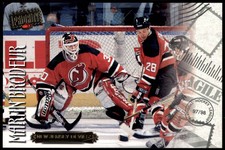 1997-98 Donruss Priority Postcards Martin Brodeur New Jersey Devils #24