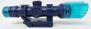 Big HX Shot Nerf Gun Rare Replacement Blue Scope Only - Picture 1 of 7